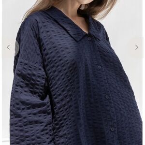 Black Crane Chelsea Collar shirt